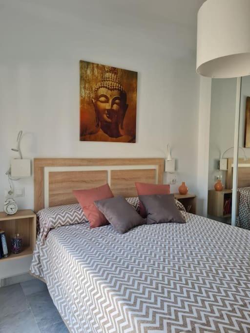 Encantador Apartamento Residencial Con Piscina Torremolinos Kültér fotó